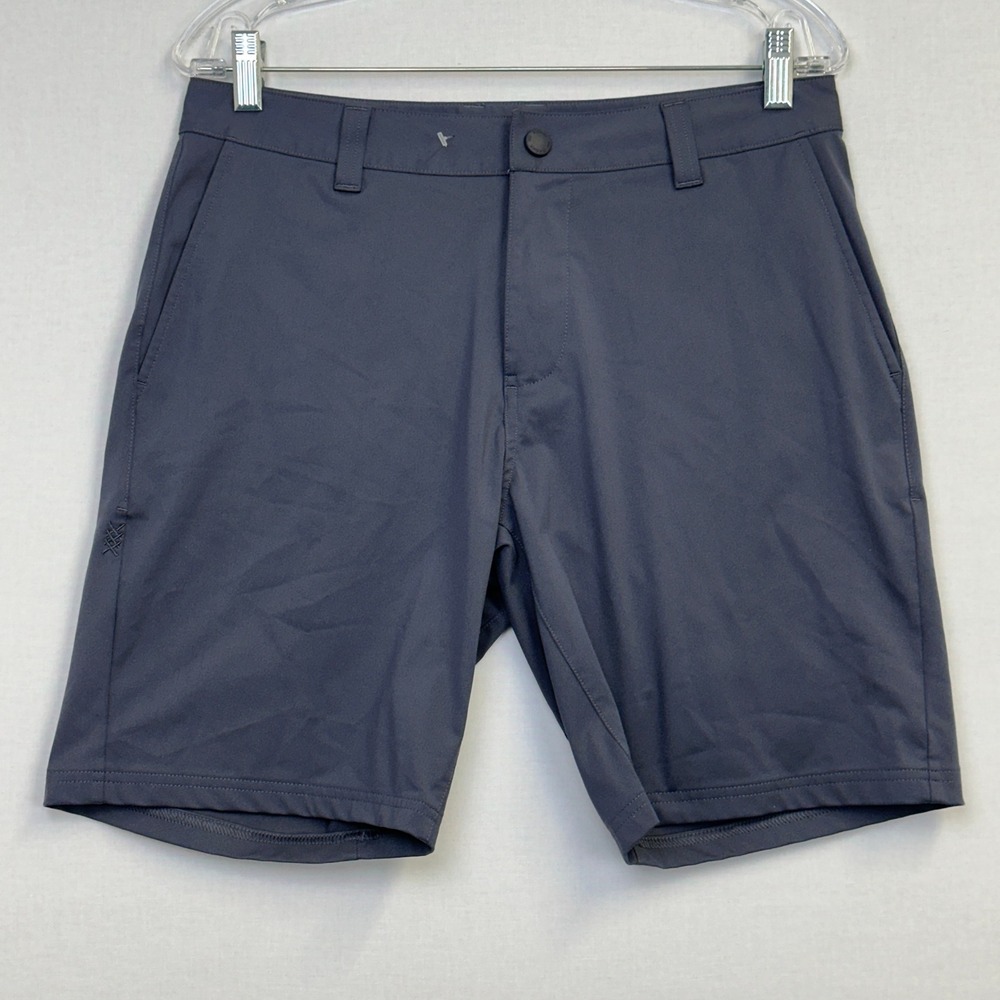 Rhone Commuter 9 Shorts Mens Size 31 Gray Stretch Athletic Activewear